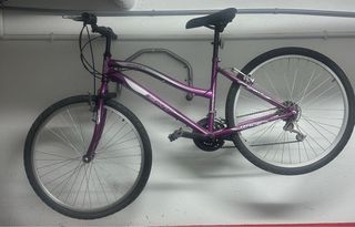 Bicicleta MTB Morada Mujer