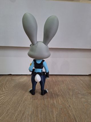 Figura Judy Hopps 3D De la película Zootopia 2