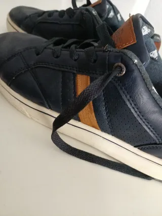 Zapatillas DOSPÍES azul marino talla 37