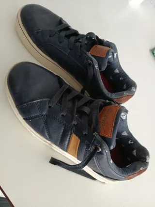 Zapatillas DOSPÍES azul marino talla 37