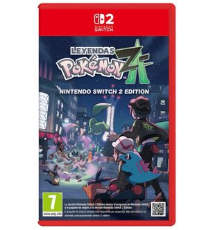 Pokémon Leyendas Z - Nintendo Switch 2 Ed.