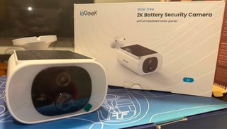 Cámara Vigilancia Solar Exterior WIFI IoGeek