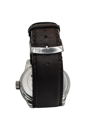 RELOJ GUESS  MARRON CAJA MARRON AMARILLA W95046G2