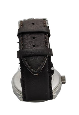 RELOJ GUESS  MARRON CAJA MARRON AMARILLA W95046G2