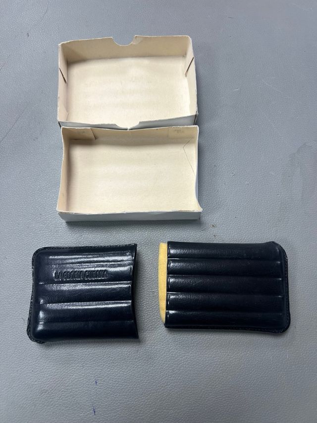 Pitillera de  Piel para puros  La Gloria Cubana