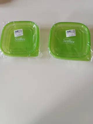 Set 2 Contenitori Scottex Multiuso