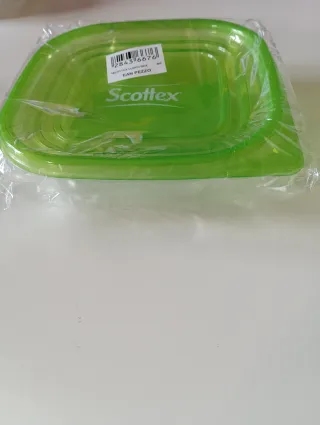 Set 2 Contenitori Scottex Multiuso