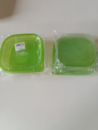 Set 2 Contenitori Scottex Multiuso