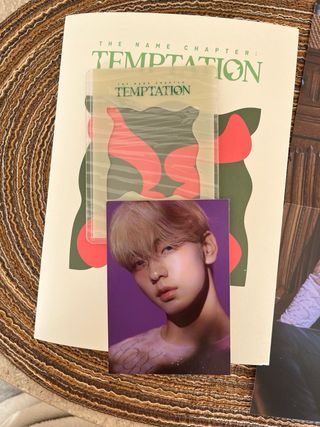 TXT The Name Chapter: Temptation Lullaby Soobin
