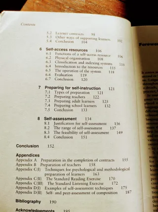 Self-instruction in Language Learning (Cambridg...