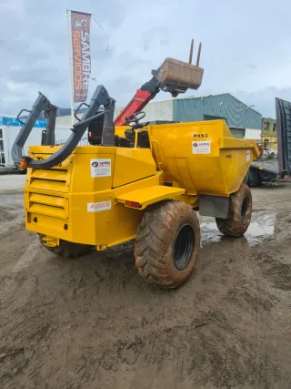 Dumper Thwaites Mach2009