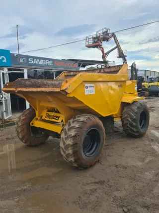 Dumper Thwaites Mach2009