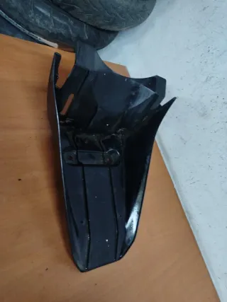 Portamatriculas Honda Silver Wing 600