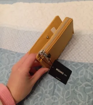 Monedero Misako Mostaza