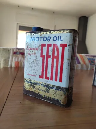 Lata Aceite Motor Seat Repsol Ertoil