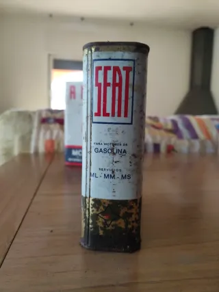 Lata Aceite Motor Seat Repsol Ertoil