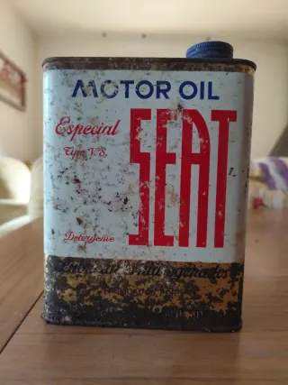 Lata Aceite Motor Seat Repsol Ertoil