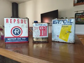 Lata Aceite Motor Seat Repsol Ertoil