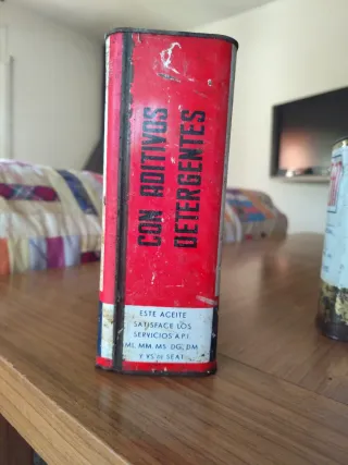 Lata Aceite Motor Seat Repsol Ertoil