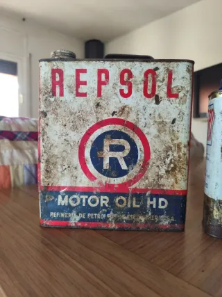 Lata Aceite Motor Seat Repsol Ertoil