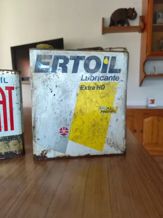 Lata Aceite Motor Seat Repsol Ertoil