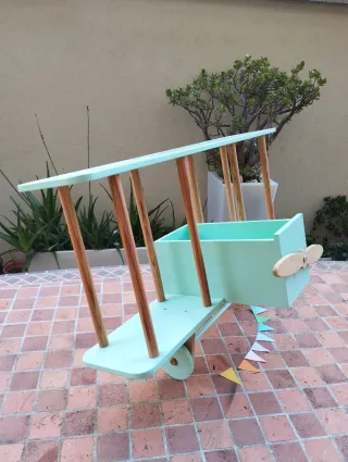 Estantería Avión Madera