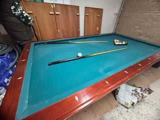 Mesa de billar francesa.