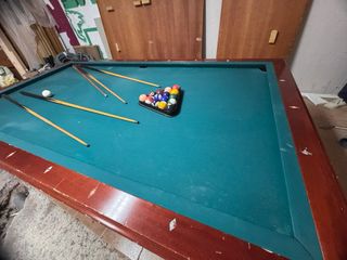 Mesa de billar francesa.