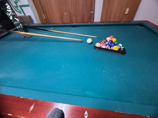 Mesa de billar francesa.