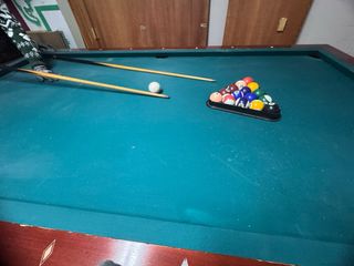 Mesa de billar francesa.