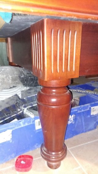 Mesa de billar francesa.