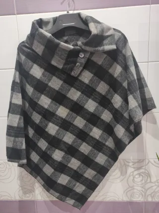 Mantella donna quadri nuova