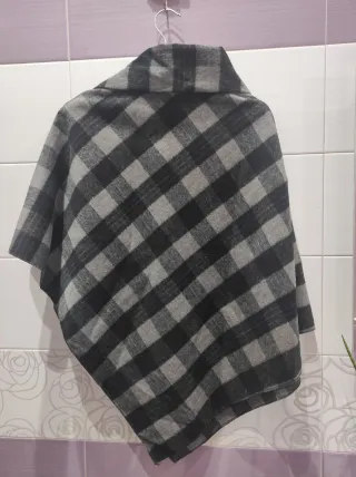 Mantella donna quadri nuova