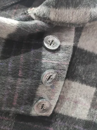 Mantella donna quadri nuova