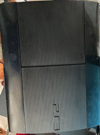 Consola PS3 Superslim 500GB + 3 Mandos + Juegos