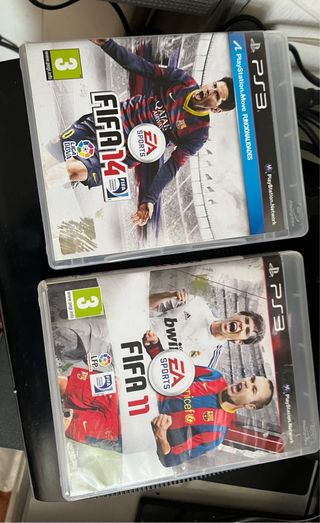 Consola PS3 Superslim 500GB + 3 Mandos + Juegos