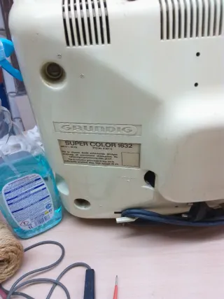 TV Grundig 18 Antigua Super Color