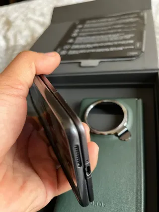 Honor Magic V3 Verde acepto cambios  Impecable