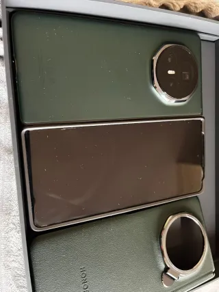 Honor Magic V3 Verde acepto cambios  Impecable