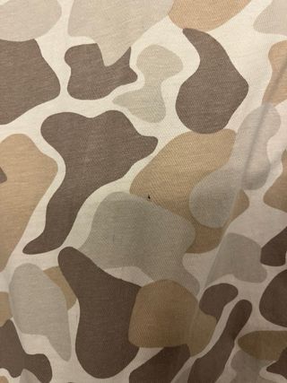 Camiseta larga de Adidas de leopardo