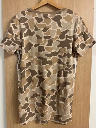 Camiseta larga de Adidas de leopardo
