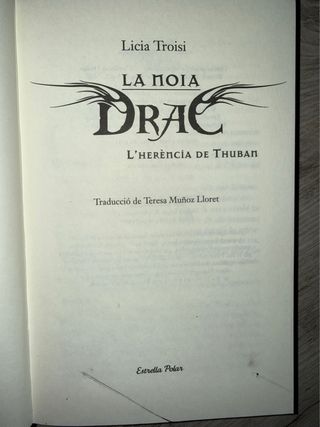 La noia drac 1. L'herència de Thuban