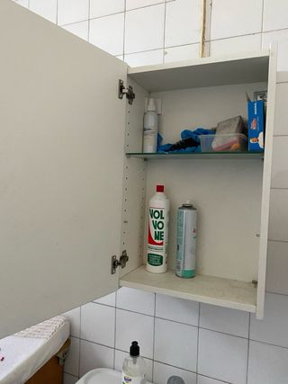 Mueble de baño con espejo