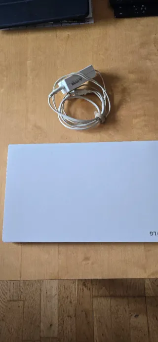 Portátil LG Gram 15Z96 Blanco