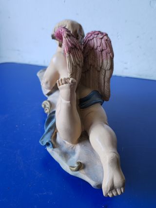 Angioletto Decorativo in Resina