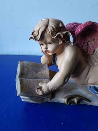 Angioletto Decorativo in Resina