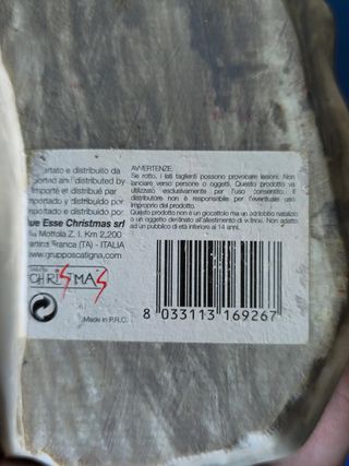 Angioletto Decorativo in Resina