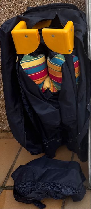 Cuna viaje nonoona nurse