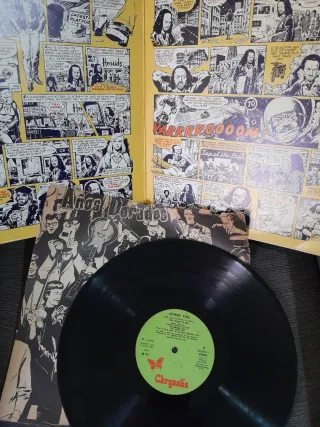 Vinilo Jethro Tull Too Old to Rock 'n' Roll