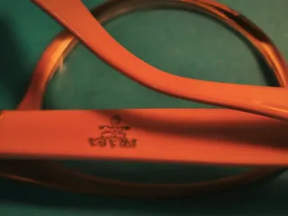 Armação Óculos Prada Laranja/Rosa